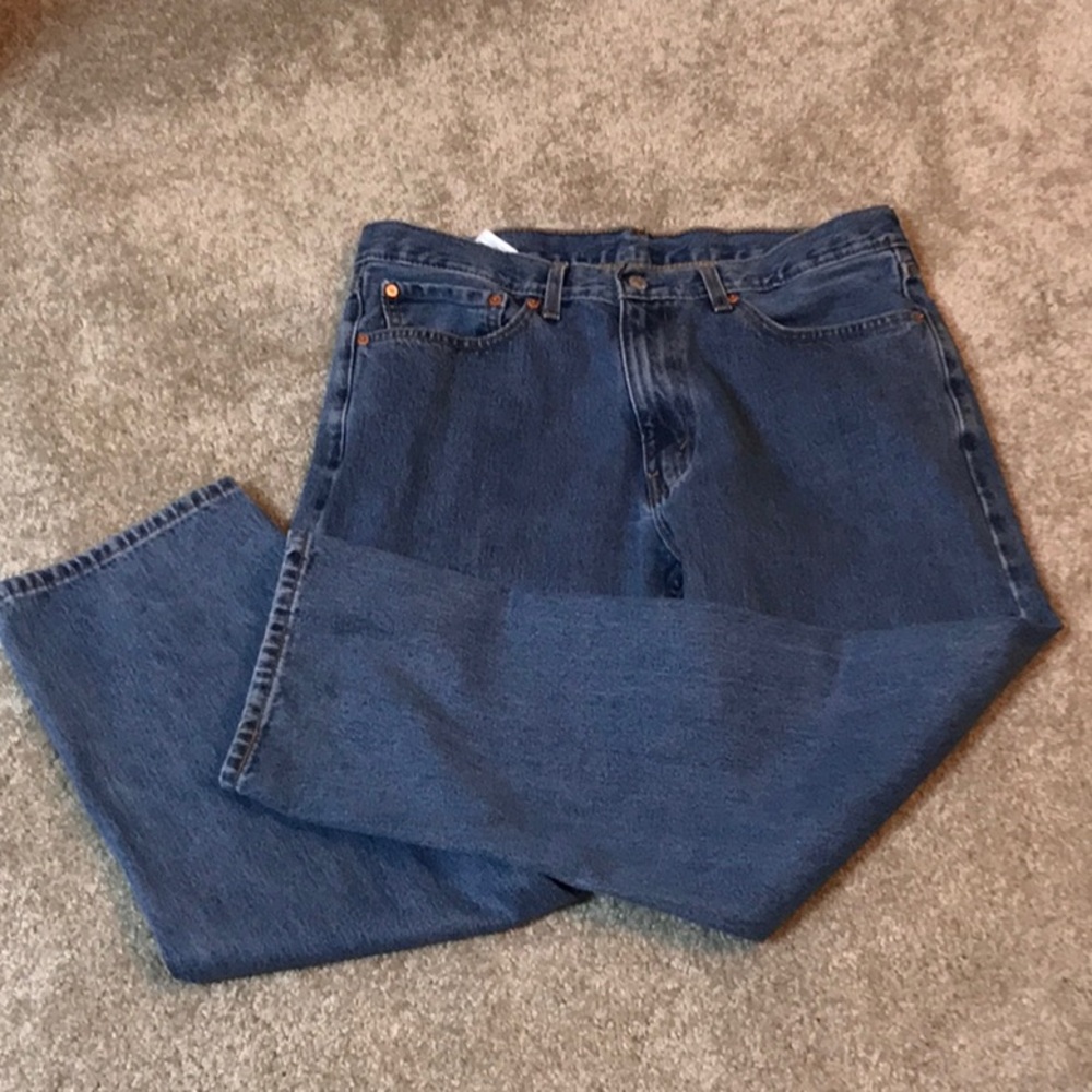 Men’s preowned Levi’s 505 jeans - regular fit- 36 x 30